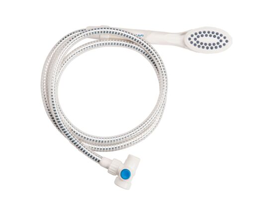 Natrysk kompletny biały Dafi