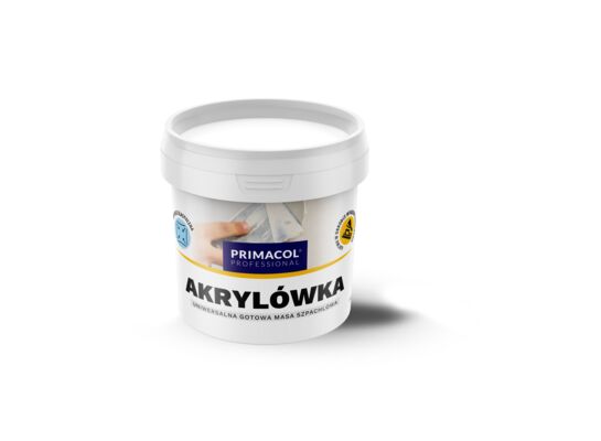 Masa szpachlowa Akrylówka 0,25 kg Primacol Professional