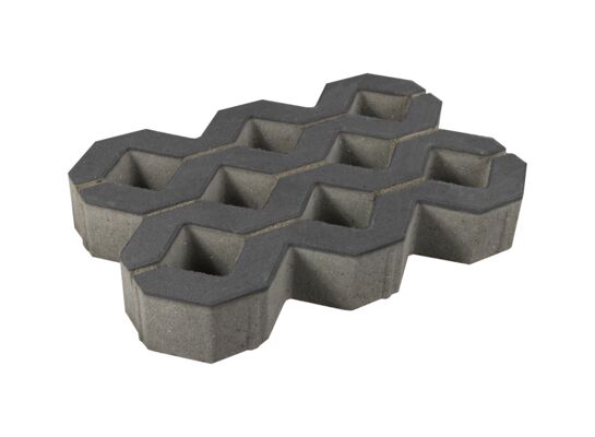 Ażur Grafit 40 x 60 x 8 POLBRUK