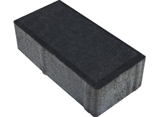 Kostka brukowa prostokąt gładki 6 x 10 x 20 cm grafit POLBRUK