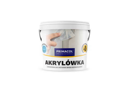 Masa szpachlowa Akrylówka 0,80 kg Primacol Professional