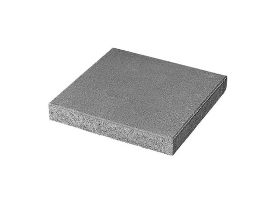 Płytka chodnikowa 35 x 35 x 5 cm szara POLBRUK
