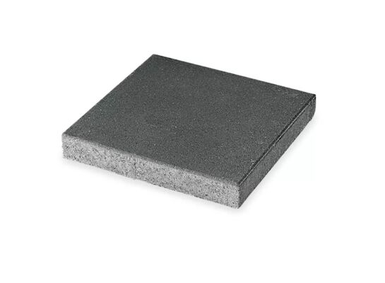 Płytka chodnikowa 35 x 35 cm grafitowa