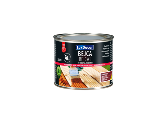 Bejca do drewna ciemna wiśnia 0,2 l LuxDecor