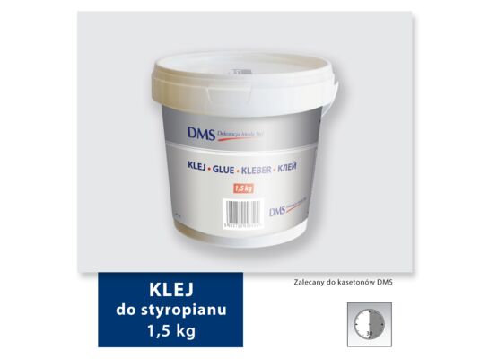 Klej do styropianu 1,5 kg