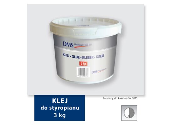 Klej do styropianu 3 kg