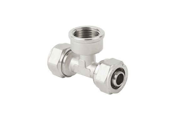 Trójnik PEX-GW-PEX 16X1/2X16