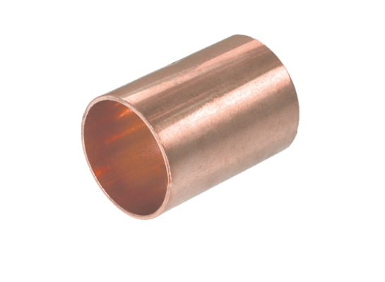 Mufa 15 mm miedziana