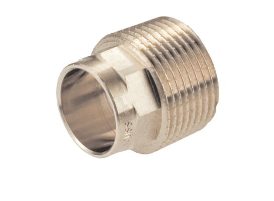 Nypel mosiądz 15x1/2