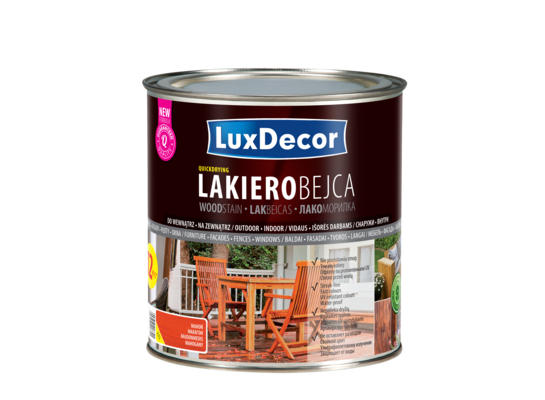 Lakierobejca Luxdecor mahoń 2,5 l