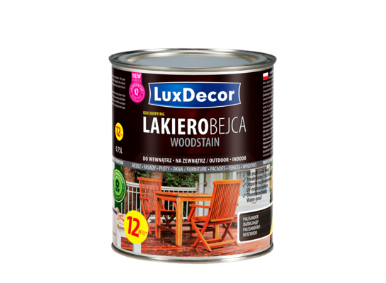 Lakierobejca Luxdecor palisander 0,75 l