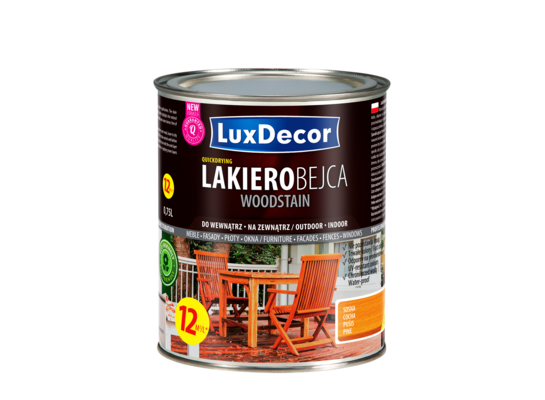 Lakierobejca do drewna sosna 0,75 l LuxDecor