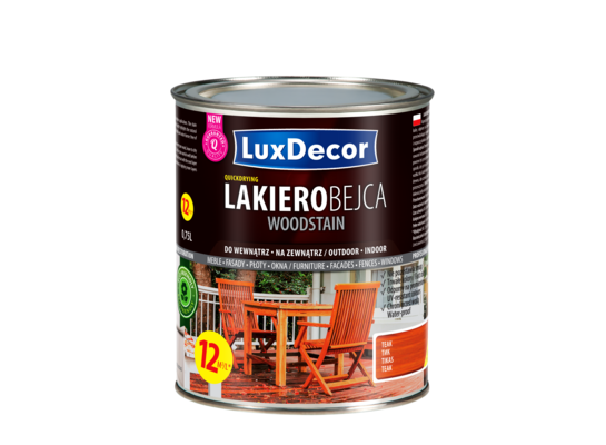 Lakierobejca Luxdecor teak 0,75 l