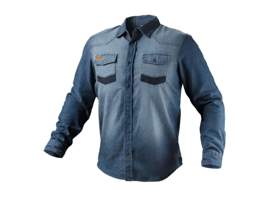 Koszula robocza denim M