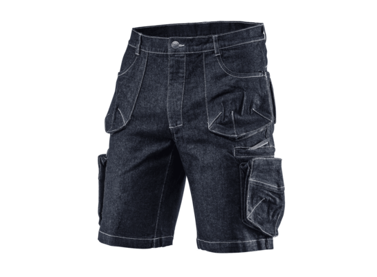 Krótkie spodenki denim L