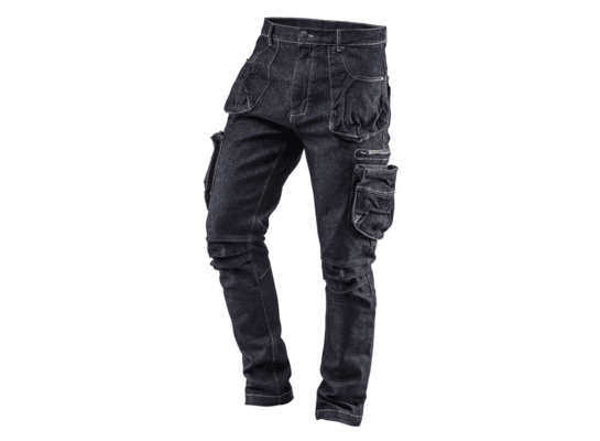 Spodnie robocze z 5 kieszeniami denim L