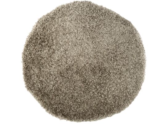 Dywan Just 67 cm koło szary