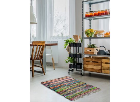 Dywan Chindi 60 x 90 cm mix