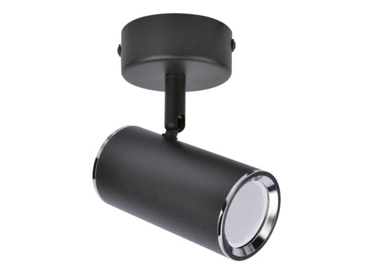 Oprawa ścienno-sufitowa MEGAN SPT GU10 BLACK STRÜHM