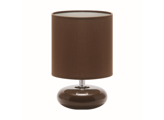 Lampka stołowa PATI E14 BROWN STRÜHM