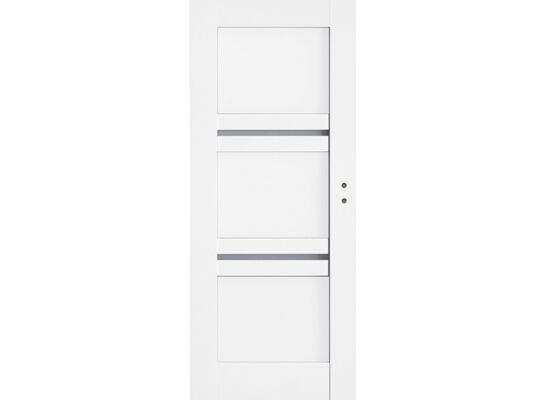Skrzydło drzwiowe Dalia biały pełne 60 L