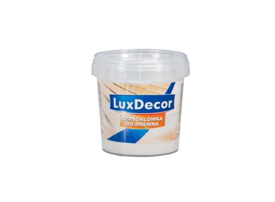 Szpachla do drewna Luxdecor biała 200 g