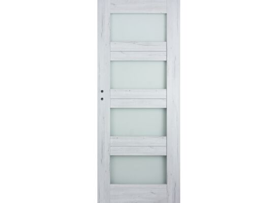 Skrzydło drzwiowe Syriusz silver pokój 70P