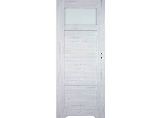 Skrzydło drzwiowe Syriusz silver podcięcie 60L