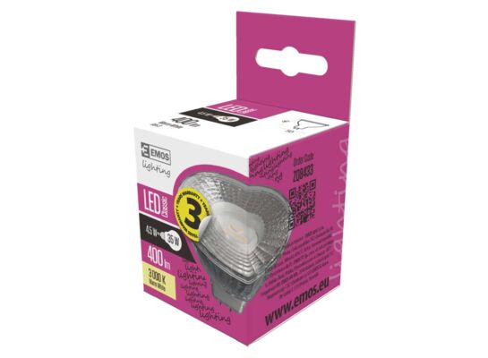 Żarówka LED Classic MR16 4,5W GU5,3 ciepła biel