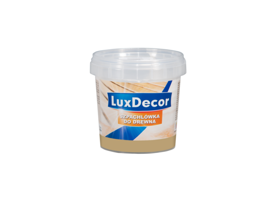 Szpachla do drewna Luxdecor jasny dąb 600 g