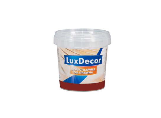 Szpachla do drewna Luxdecor mahoń 200 g