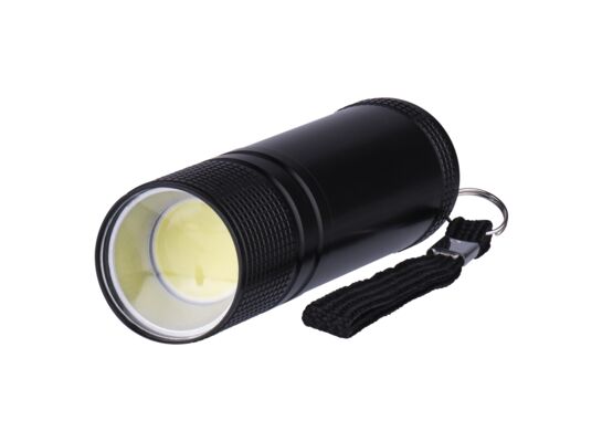 Latarka LED COB 3W, 100 lm 3× AAA