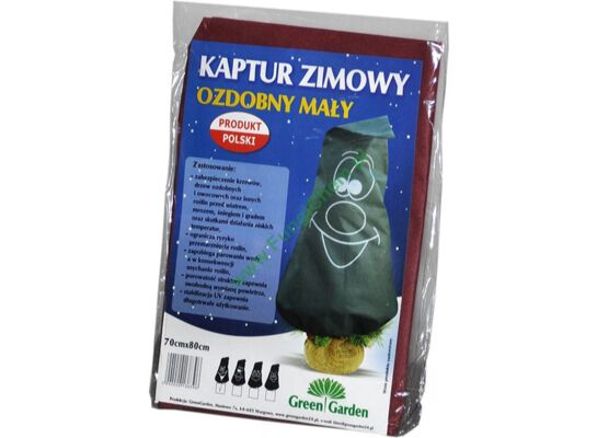 Kaptur zimowy na rośliny 70 x 80 cm