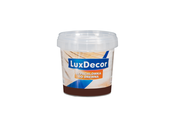 Szpachla do drewna Luxdecor palisander 600 g