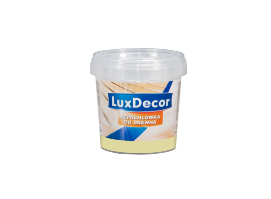Szpachla do drewna Luxdecor sosna 600 g