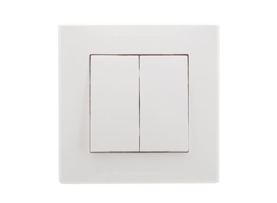 Łącznik świecznikowy Milano biały