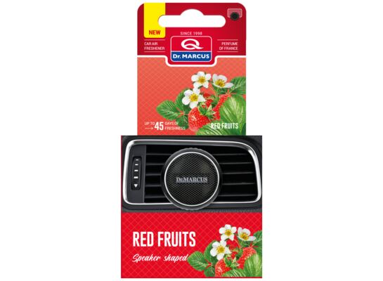 Zapach głośniczek red fruits Dr.Marcus