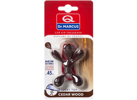 Zapach LUCKY TOP cedar wood Dr.Marcus