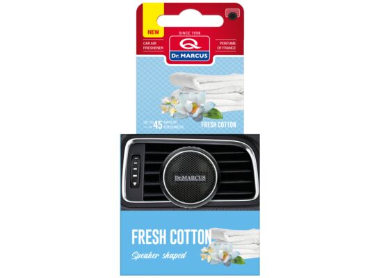 Zapach głośniczek fresh cotton Dr.Marcus