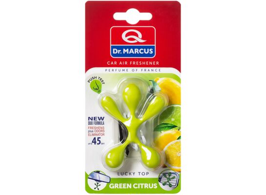 Zapach LUCKY TOP green citrus Dr.Marcus