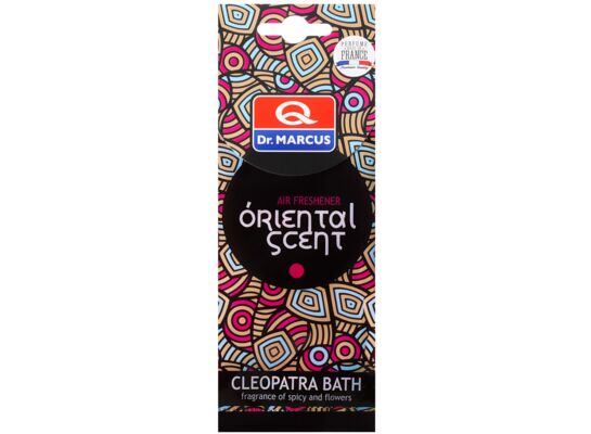 Zapach ORIENTAL cleopatra batch Dr.Marcus