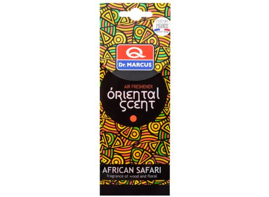 Zapach ORIENTAL african safari Dr.Marcus