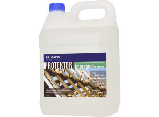 Impregnat do drewna Protektor bezbarwny 5 l Primacol Professional
