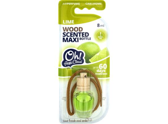 Zapach w płynie WOOD lime 8 ml Oh! Fresh Cloud