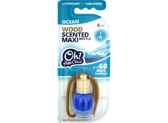 Zapach w płynie WOOD ocean 8 ml Oh! Fresh Cloud