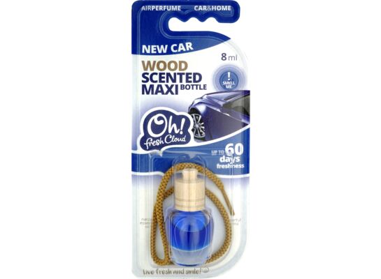 Zapach w płynie WOOD new car 8 ml Oh! Fresh Cloud