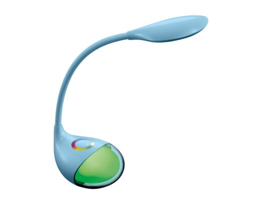 Lampka biurkowa 6W + lampka nocna niebieska PLATINET