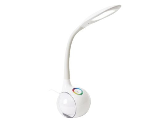 Lampka biurkowa 7W + lampka nocna PLATINET