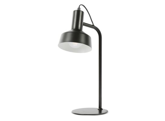 Lampka stołowa 25W E14 czarna PLATINET