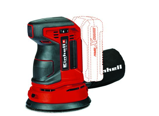 Szlifierka Mimośrodowa TE-RS 18 Li-Solo Einhell